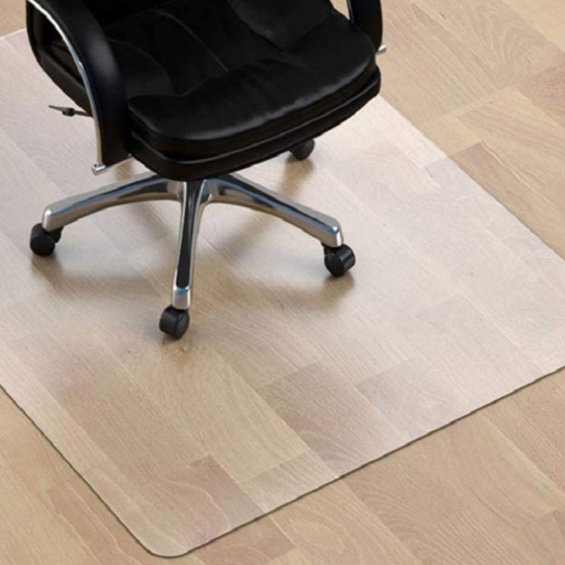 2022 Amazon Hot Sale Chair Mat для защиты от лиственного пола Прозрачный PP Office Dest Mat Stult Mat